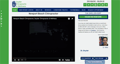 Desktop Screenshot of drmikesnyder.com